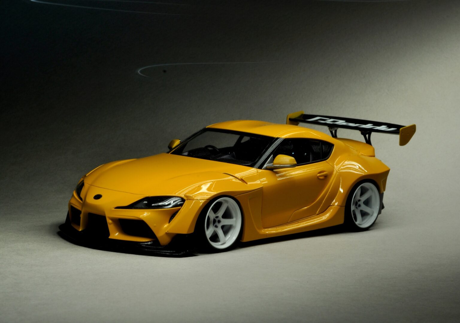 Toyota Supra A90 HKS Transkit - Fugu Garage